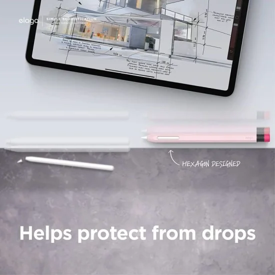 Elago Apple Pencil 2Nd Gen Classic Case Lovely Pink